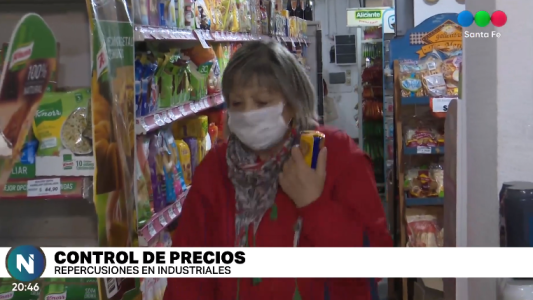 La Unión Industrial mostró preocupación ante el control de precios