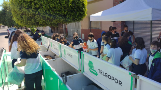 Promueven buenas prácticas ambientales en las escuelas