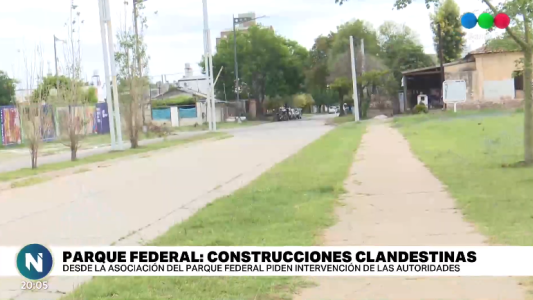 La Asociación Parque Federal reclama la apertura de calle Luciano Torrent y usurpaciones ilegales