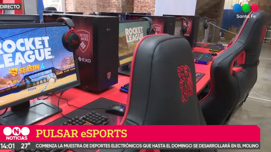 Pulsar eSports: finde se semana de videojuegos y juegos electrónicos en El Molino