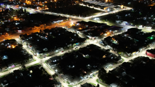 Los trabajos de iluminación y bacheo previstos para este lunes 25 de octubre