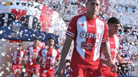 Unión: Munúa pararía el mismo equipo para visitar a Independiente