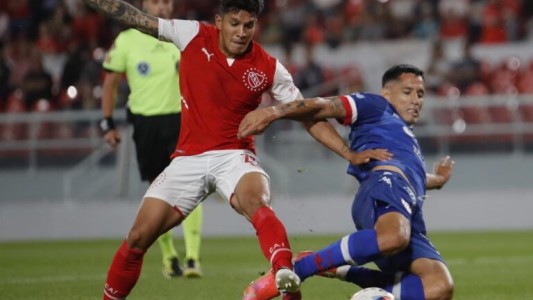 El tate tuvo un digno papel pero perdió 1 a 0 contra Independiente