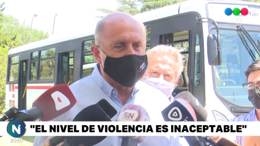 Perotti sobre la inseguridad: "Estamos en un nivel de violencia que es inaceptable"