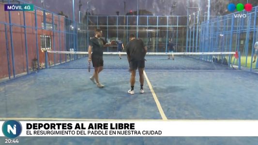 Padel: un deporte que es tendencia en la ciudad y el mundo