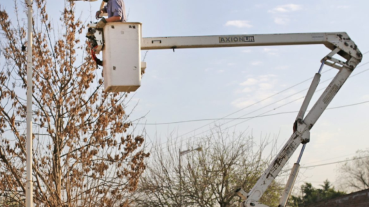 Los trabajos de iluminación y bacheo previstos para este miércoles 27 de octubre