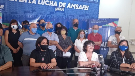 "Si no hay decisión de modificar la propuesta, no se va a solucionar el conflicto"