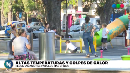 El calor no da respiro: recomendaciones para grandes y chicos ante las altas temperaturas