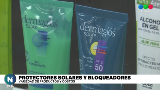 Se adelantó el verano: el precio de los protectores solares ronda entre los $900 y $1.500