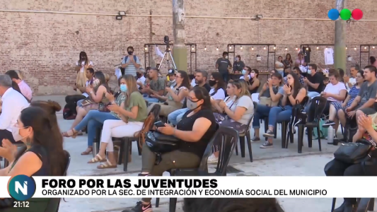 Se realizó el Foro por las juventudes: ¿Cómo construir una agenda con jóvenes protagonistas?