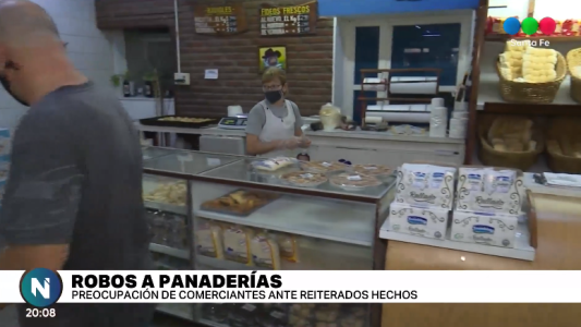 Crece la inseguridad en panaderías: "se pone muy pesado conseguir empleadas, porque no quieren estar solas"