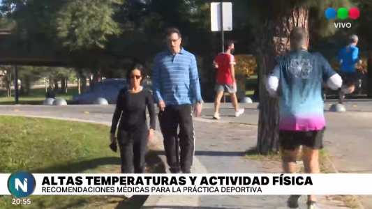 Recomendaciones para hacer actividad física los días de mucho calor