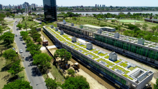 ATE y UNL inauguran residencias para 240 estudiantes