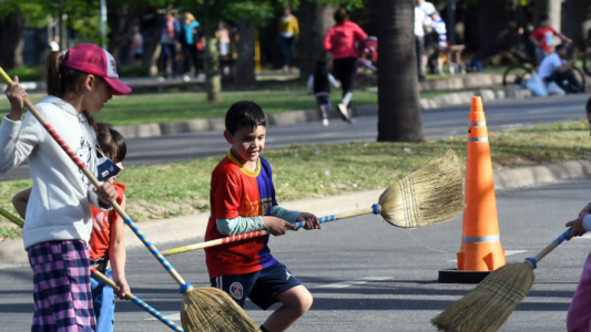 Calle recreativa suma más actividades para toda la familia