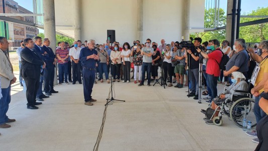 Residencias UNL-ATE: inauguraron departamentos para 240 estudiantes