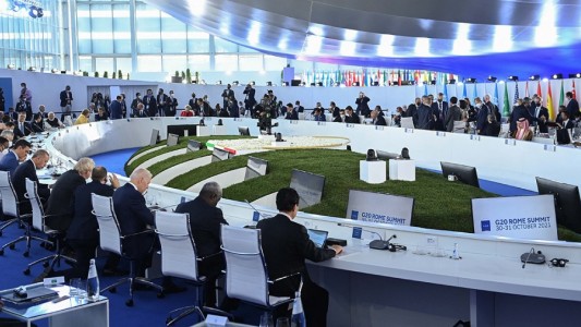 Alberto Fernández comenzó su participación en la Cumbre de Líderes de G20