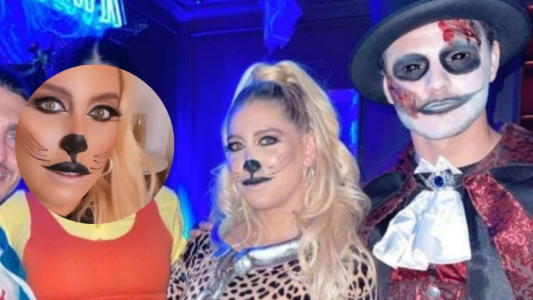 Wanda Nara festejó con Mauro Icardi halloween en una impresionante fiesta