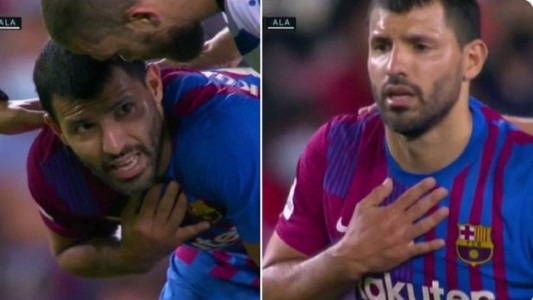 Barcelona publicó el parte médico del Kun Agüero: le harán estudios cardiológicos