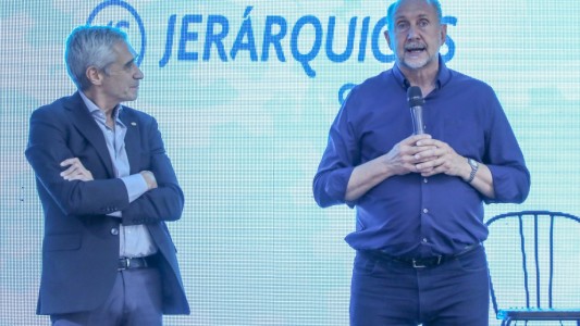 Para Perotti es un mérito de la industria que “Santa Fe encabece las cifras de recuperación económica, inversión y trabajo registrado”