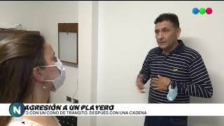 Agresión a playero: "no se ven los móviles policiales"