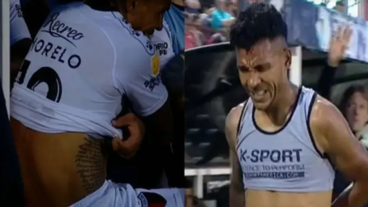 Wilson Morelo continuará su tratamiento en Santa Fe