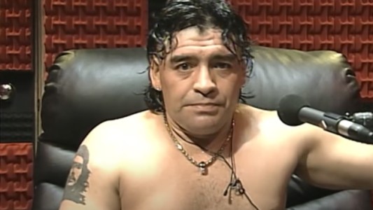 "Maradona, al confesionario": reviví la charla de Diego en la casa de Gran Hermano
