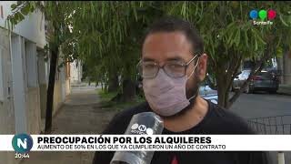 Preocupación por el aumento de los alquileres