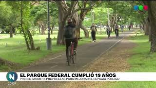 El Parque Federal cumplió 19 años