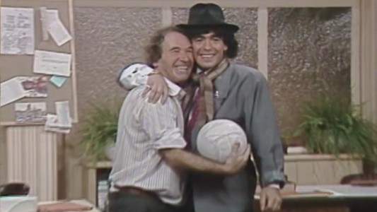 El video del penal que Minguito le atajó a Maradona