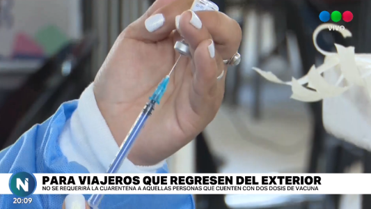 Así es el nuevo protocolo para quienes regresen del exterior a la provincia