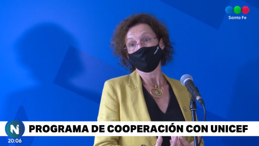 Junto a UNICEF, Santa Fe será parte del Programa de Cooperación con Argentina 2021-2025