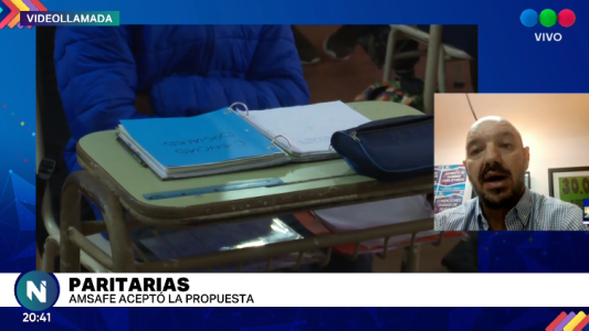 AMSAFE aceptó la última propuesta salarial ofertada por el gobierno