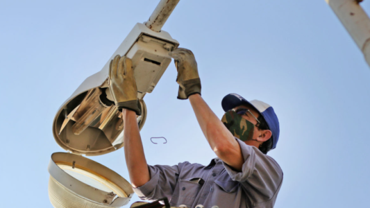 Los trabajos de iluminación y bacheo previstos para este jueves 4 de noviembre