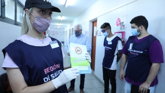 Dengue: avanzan las tareas de descacharrado en la ciudad de Santa Fe