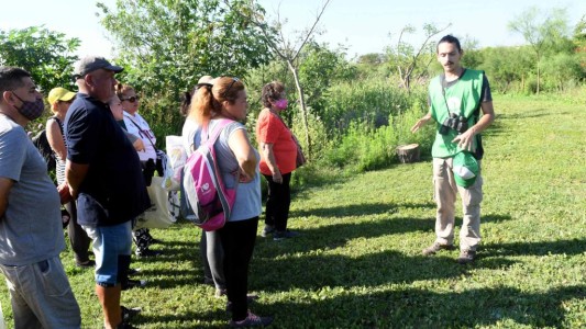 Abrió sus puertas la Reserva Natural Urbana del Oeste