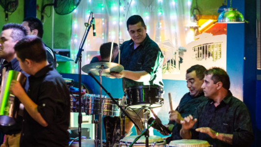 La ciudad celebra el Día de la Cumbia Santafesina