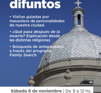 Una agenda con actividades variadas en el Cementerio municipal