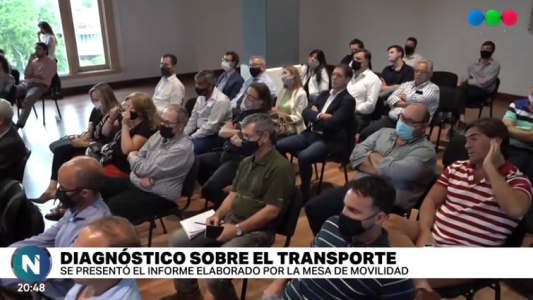 Presentaron el diagnóstico del transporte público en la ciudad