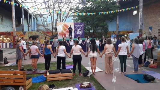 Durante el fin de semana se celebra la 7° edición de la Expo Holística Santa Fe Vive Bien