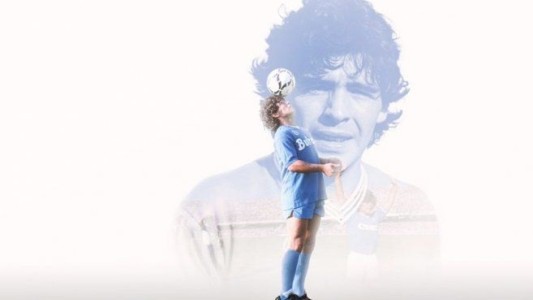 El Nápoli usa una camiseta especial en homenaje a Diego Maradona