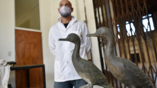 Un taller permanente, al resguardo del patrimonio santafesino