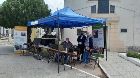 Con innovaciones tecnológicas, volvieron las visitas guiadas al Cementerio Municipal
