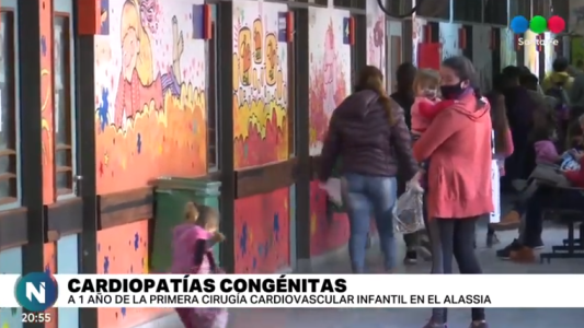 Hospital Alassia: se cumple un año de la primera cirugía cardiovascular infantil