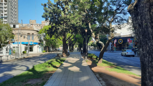 Este martes sigue el buen tiempo con ascenso de la temperatura en la ciudad