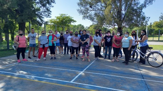 Apuntaron con un arma a una instructora y suspenden actividades en el Parque Garay