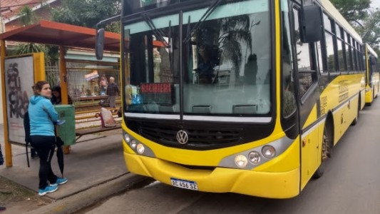 Santo Tomé: vuelve a funcionar la Linea C Roja