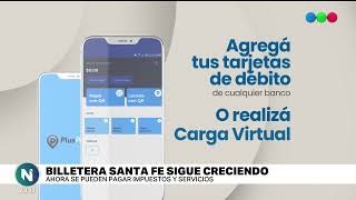 Billetera Santa Fe ahora permite pagar impuestos y servicios