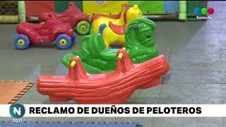 Peloteros: reclaman flexibilizaciones para su actividad