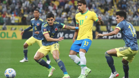 Brasil venció a Colombia y selló su clasificación al Mundial de Qatar