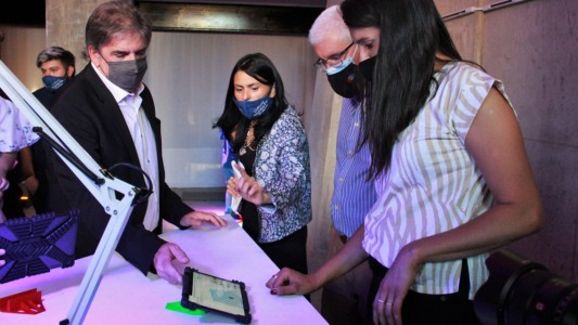 La provincia inauguró el Laboratorio de Experiencias Tecnológicas en la Tolva del Molino
